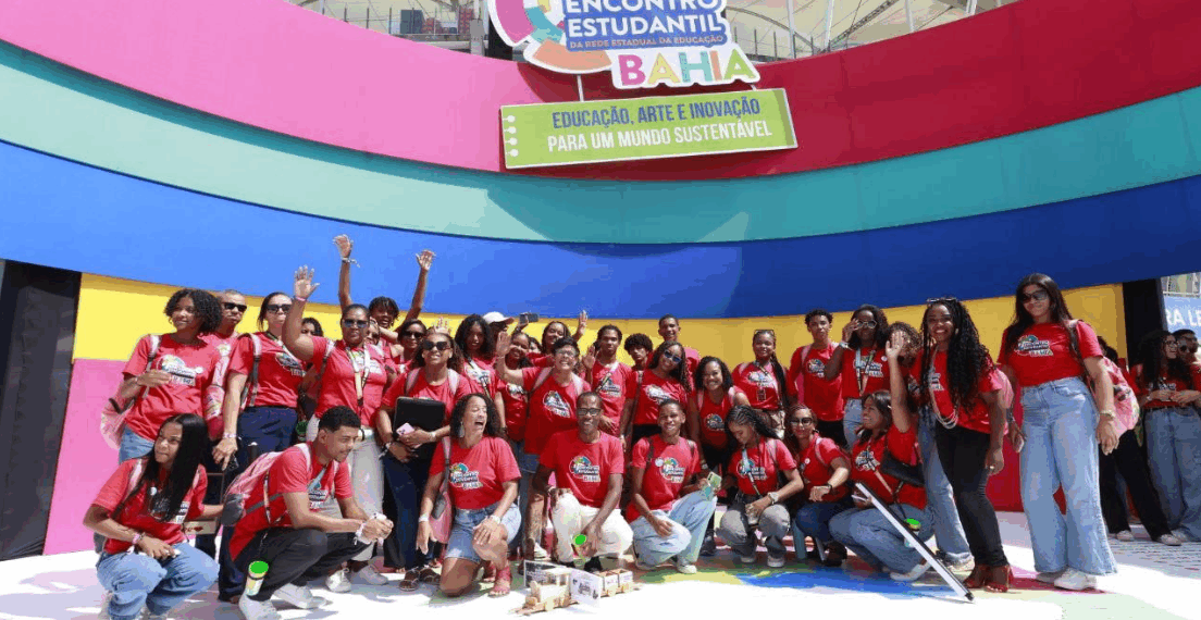 Maior encontro estudantil do país reúne 10 mil estudantes na Arena Fonte Nova