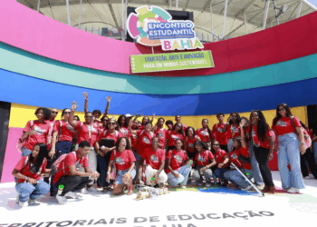 Maior encontro estudantil do país reúne 10 mil estudantes na Arena Fonte Nova
