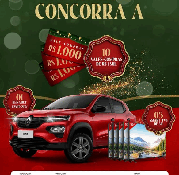 CDL Salvador lança campanha ‘Natal de Luz e Prêmios 2025’