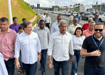 Governo do Estado inaugura nova ligação do lobato à BR-324