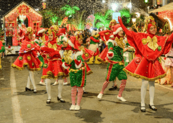 A magia do Natal é aqui: Coité encanta multidões e já tem 85% dos hotéis lotados para o fim de ano