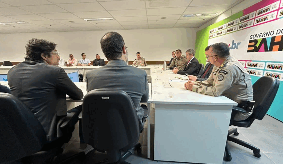 Secretário Marcelo Werner se reúne com representantes de provedores de internet