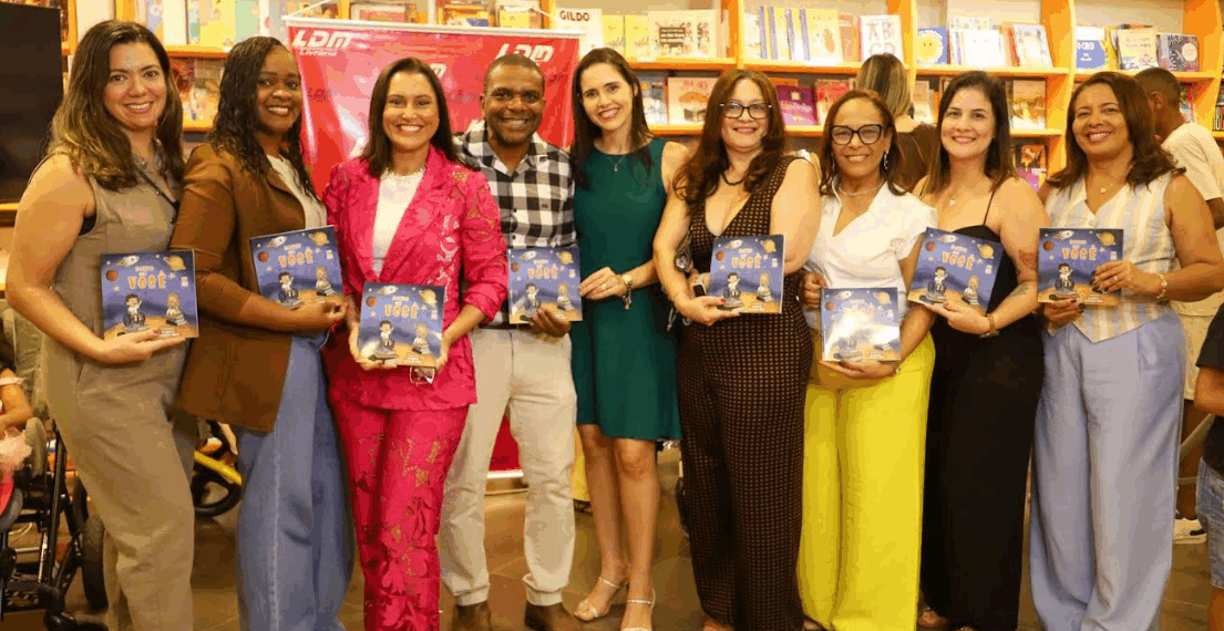 Clínica Espaço Kids lança livro infantil escrito por crianças com deficiência 