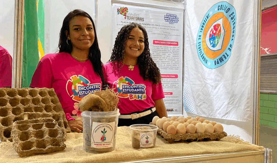 Sustentabilidade inspira protagonismo juvenil no Encontro Estudantil da Rede Estadual