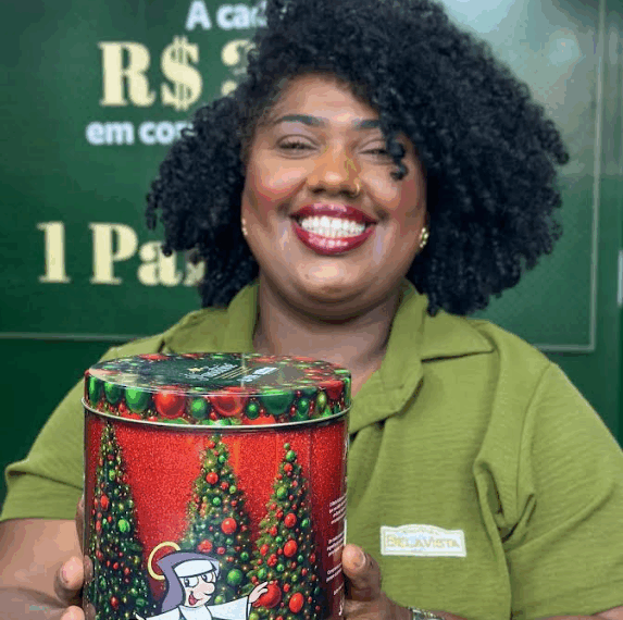 Campanha de Natal do Shopping Bela Vista vai doar valor arrecadado para as Obras Sociais Irmã Dulce