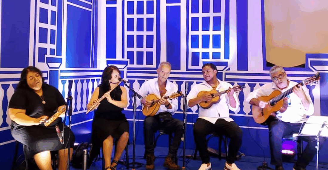 Gente do Choro se apresenta no projeto Segundas do Chorinho no dia 08 de dezembro, no SESI Rio Vermelho