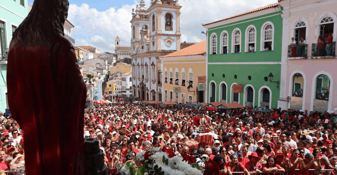 Alvorada, missa campal, cortejo e shows: confira programação dos festejos de Santa Bárbara no Pelourinho