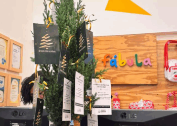 Presentes do Árvore dos Sonhos podem ser entregues até sexta-feira (19) no Shopping Barra