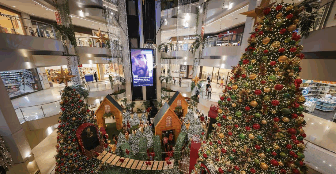 Shopping Barra tem horários especiais de funcionamento em dezembro