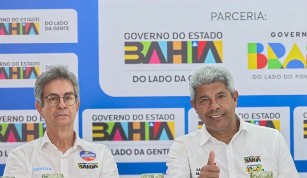 Após saída de Sérgio Brito, Jerônimo efetiva Saulo Pontes como novo titular da Seinfra