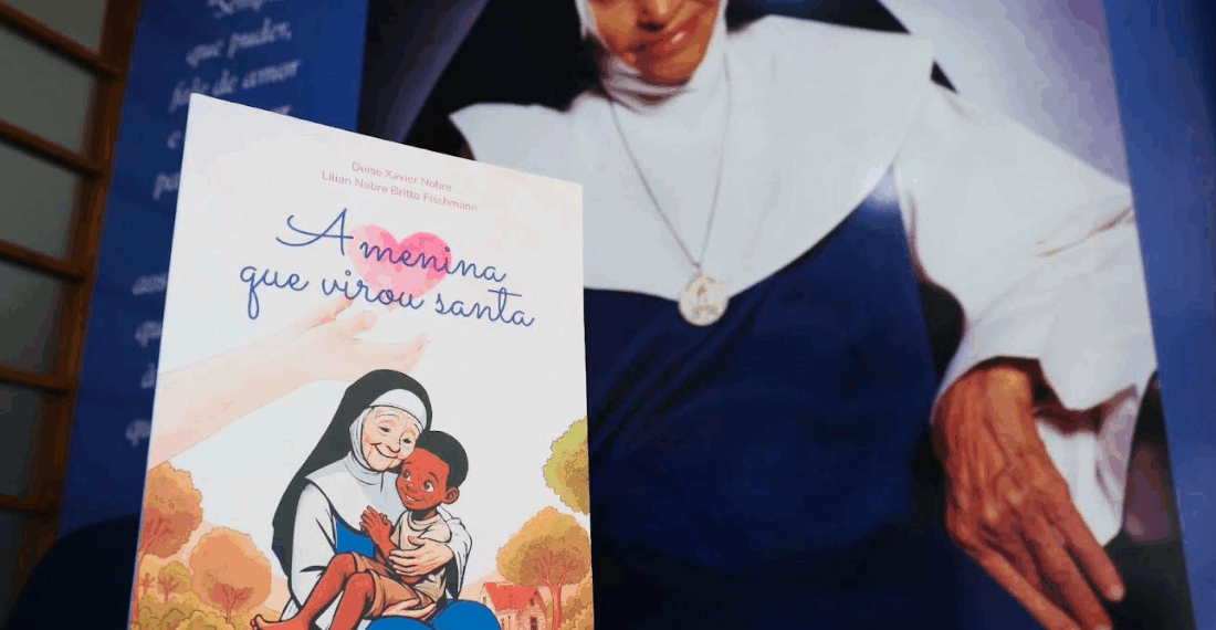 Shopping Barra recebe nesta terça-feira (16) lançamento de livro infantil sobre Santa Dulce dos Pobres: A menina que virou santa