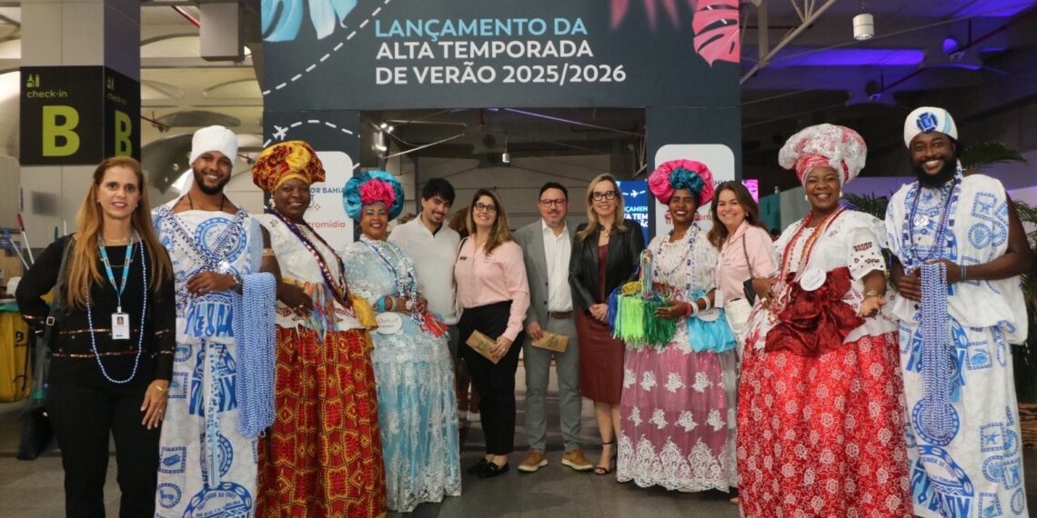 Setur-BA prevê novo recorde no turismo baiano na alta temporada 2025/2026