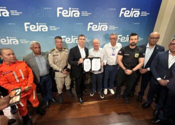 SSP e Prefeitura de Feira de Santana integram câmeras com Termo de Cooperação