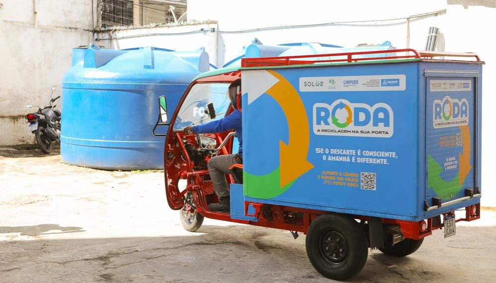 Sucesso em 2025, programa de coleta seletiva no Centro de Salvador é prorrogado para o próximo ano