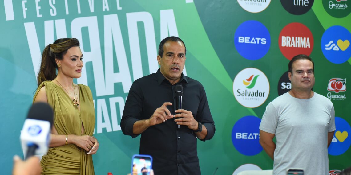 Bruno Reis destaca impacto econômico e social do Festival Virada Salvador