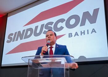 Vice-governador reforça compromisso com o fortalecimento da Construção Civil em posse da nova diretoria do Sinduscon-BA