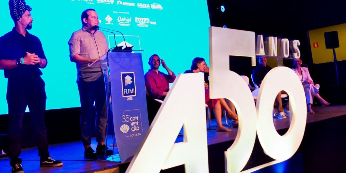 Vice-governador Geraldo Júnior destaca força do mercado imobiliário na 35ª Convenção Anual da Ademi-BA