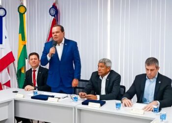 Vice-governador participa de reunião com a Polícia Civil e ressalta integração e valorização da segurança pública