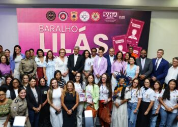 Vice-governador destaca contribuição do Baralho Lilás no combate ao feminicídio