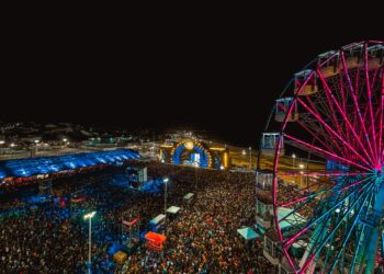 Primeiro dia do Festival Virada Salvador tem 72,39% de ocupação hoteleira e cerca de 30 mil turistas