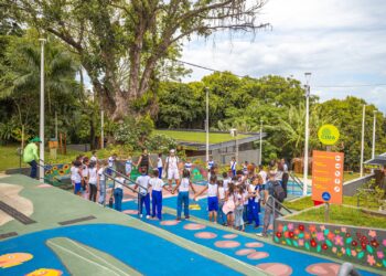 Mundo Encantado da Criança atende desde a primeira infância à adolescência com atrações diversificadas