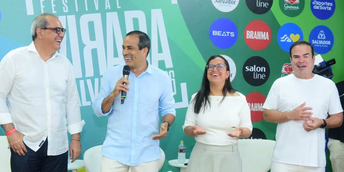 Bruno Reis destaca sucesso do Festival Virada Salvador e comemora momento da cidade: “Temos muitos motivos para celebrar”