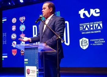 Governo da Bahia anuncia Campeonato Baiano de Futebol 2026 com transmissão integral e combate ao feminicídio