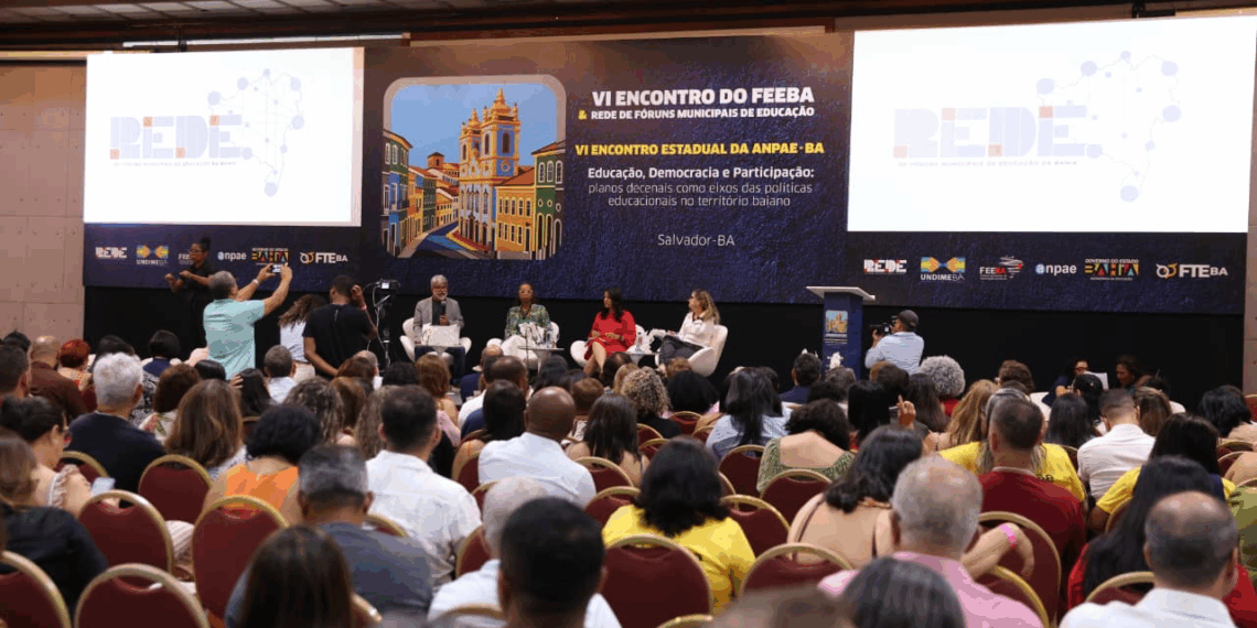 Bahia sedia encontros que articulam futuro da educação e novos Planos Decenais