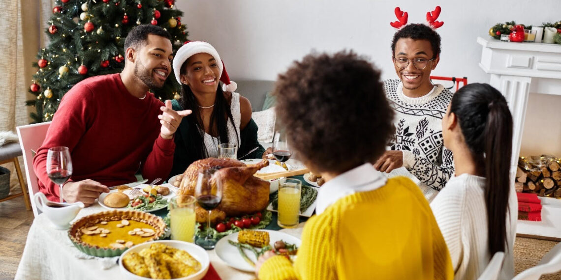 Equilíbrio nas festas: nutricionista explica por que a ceia não é a vilã