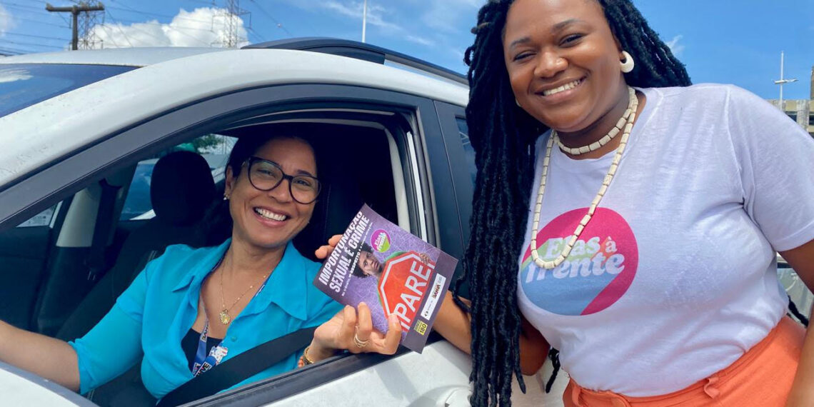 SPM e Detran fazem blitz por respeito às mulheres no transporte