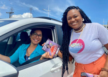 SPM e Detran fazem blitz por respeito às mulheres no transporte