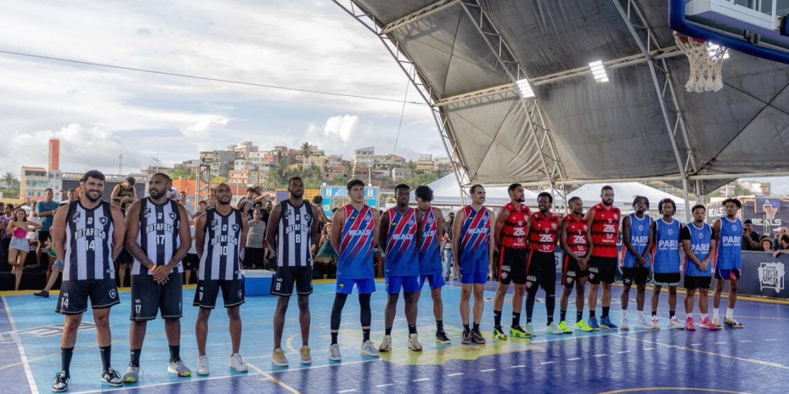 Fenagro 2025 recebe competições oficiais de Basquete 3×3