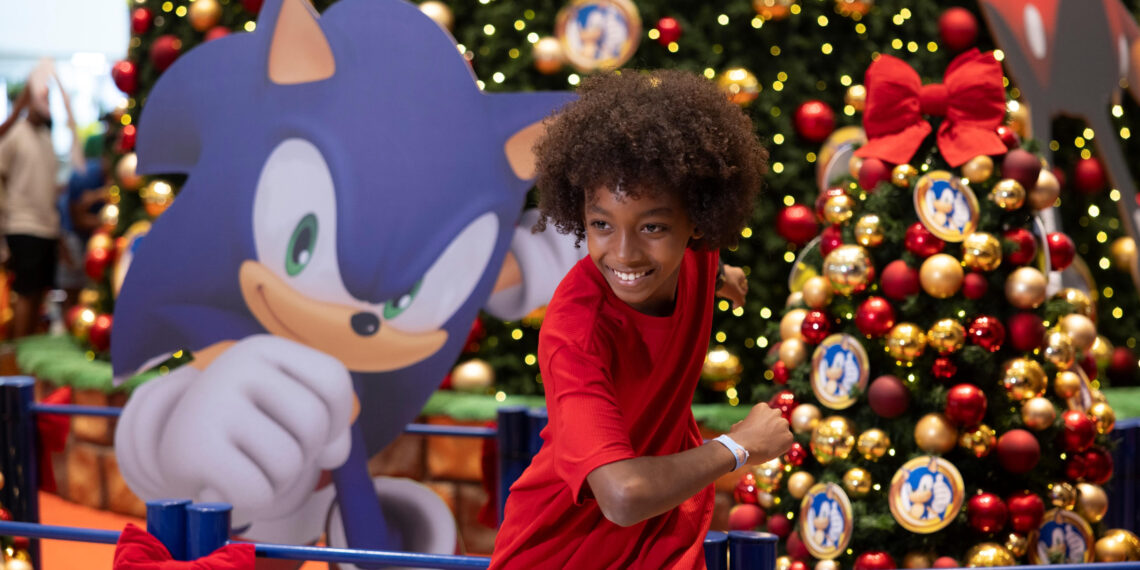 Gratuito: Salvador Norte Shopping promove Encontrinhos com o Sonic