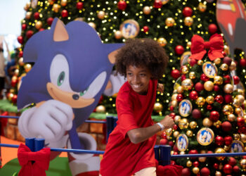 Gratuito: Salvador Norte Shopping promove Encontrinhos com o Sonic