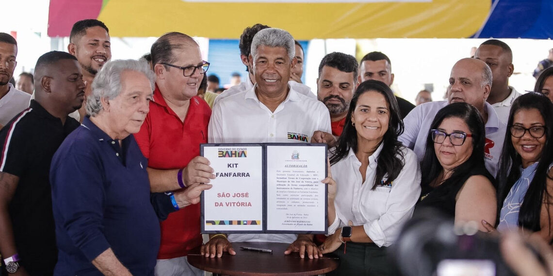 Educação de São José da Vitória é fortalecida com novos investimentos do Governo do Estado