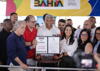 Educação de São José da Vitória é fortalecida com novos investimentos do Governo do Estado