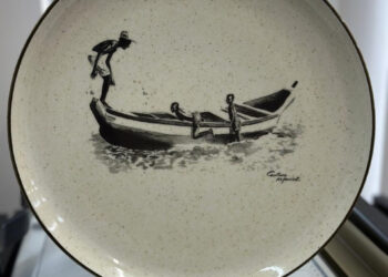 Natal do Shopping Paseo presenteia clientes com arte exclusiva de Gustavo Maciel