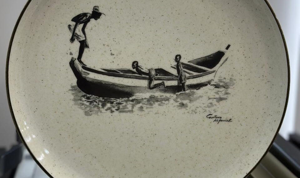 Natal do Shopping Paseo presenteia clientes com arte exclusiva de Gustavo Maciel