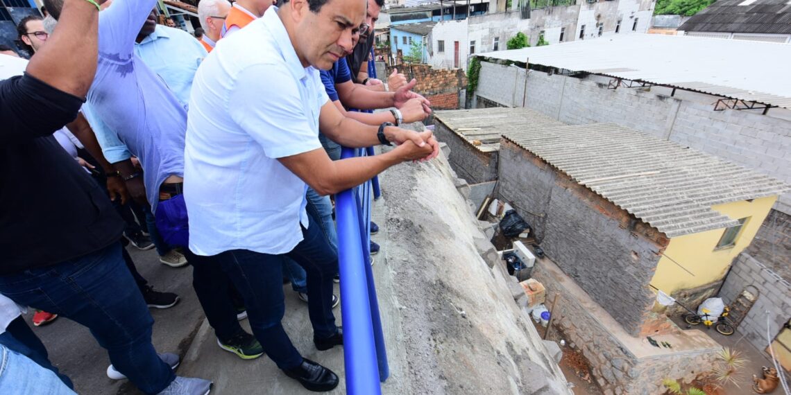 Prefeitura entrega obra de contenção de encosta no Matatu de Brotas e chega a 574 áreas protegidas