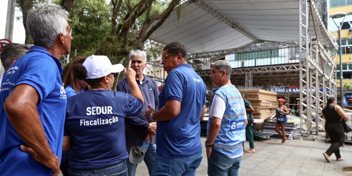 Prefeitura de Salvador realiza vistoria de circuitos do Carnaval 2026