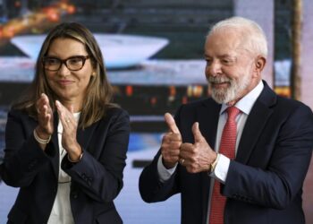 Lula e Janja vão ao 14º encontro nacional do MST nesta sexta, em Salvador