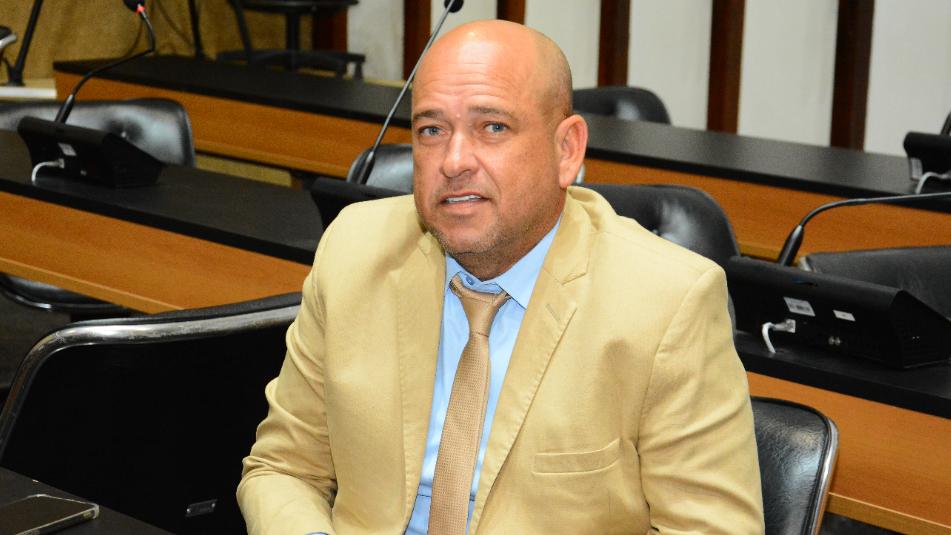 Preso, Binho Galinha é indicado a vice-liderança de bancada na ALBA; deputado alega erro