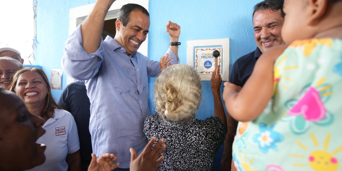 Programa Morar Melhor ultrapassa 1,5 mil casas em Plataforma