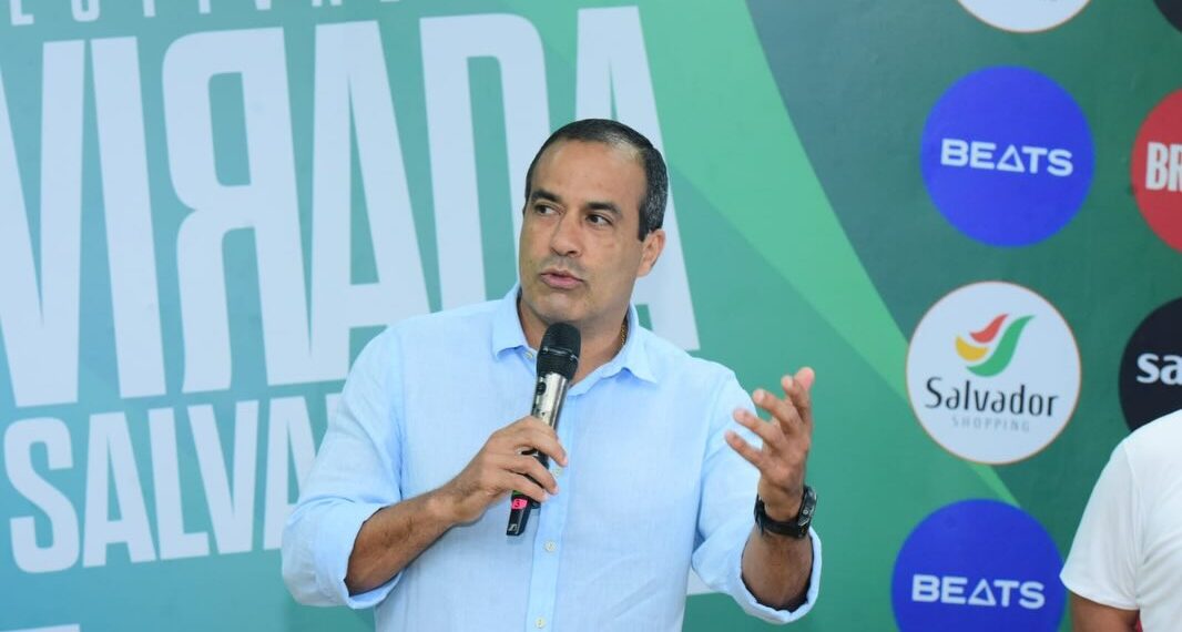 ‘Estamos abertos ao diálogo’, diz Bruno Reis sobre possível aliança com Coronel