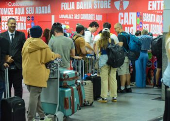 Carnaval de Salvador deve atrair 1,2 mi de turistas em 2026