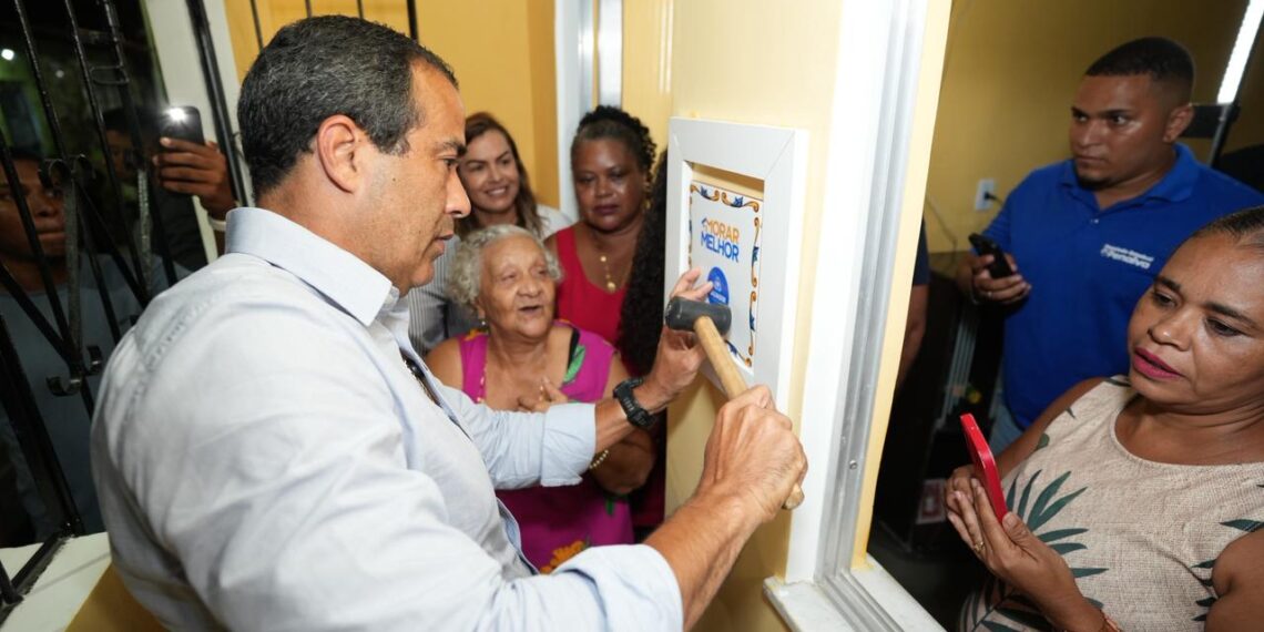 São João do Cabrito recebe 100 casas reformadas pelo programa Morar Melhor