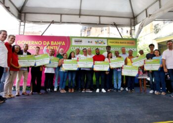 Estado autoriza obras do Novo PAC em encostas de Salvador