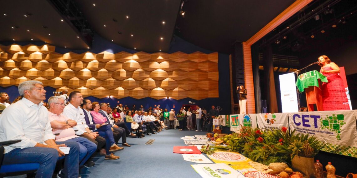 Conferência estadual debate desenvolvimento rural sustentável na Bahia