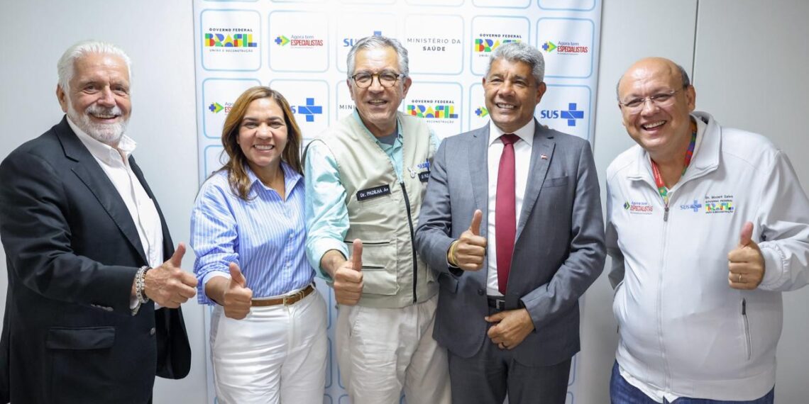 Em Brasília, Jerônimo Rodrigues articula investimentos para a Bahia