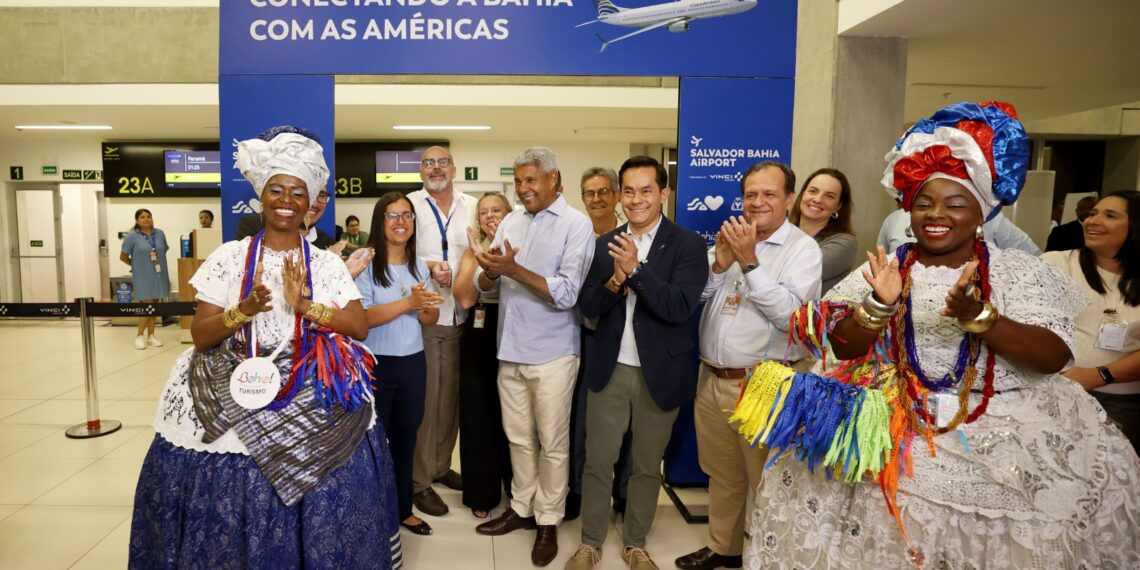 Bahia ganha voo do Panamá e amplia conexão aérea com as Américas